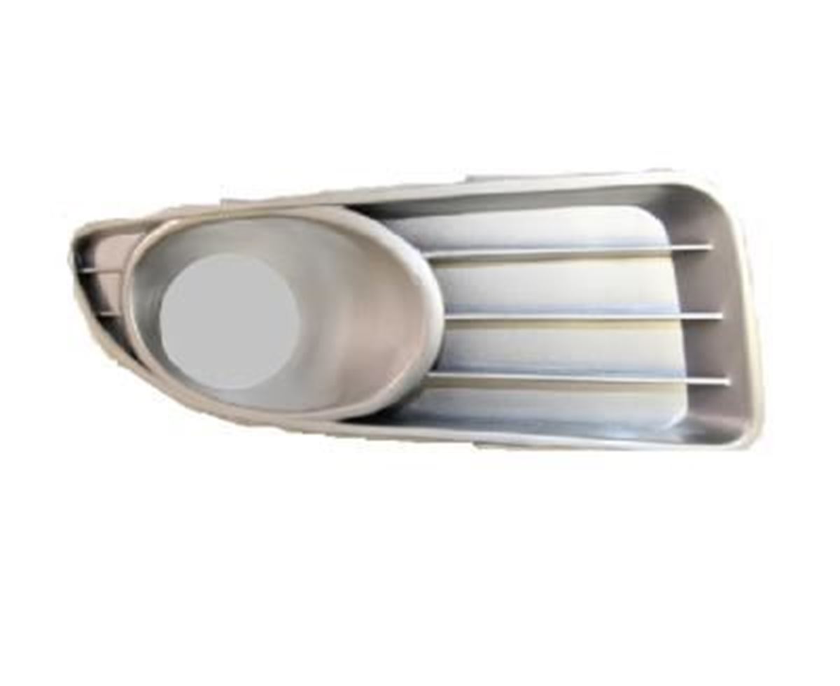 ÖN TAMPON PANJURU GRİ "SİSSİZ" SAĞ LİNEA 2007- resmi