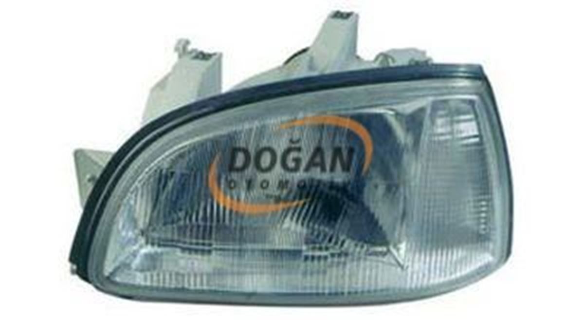 ÖN FAR (ELK.) SOL CLİO 1996- resmi