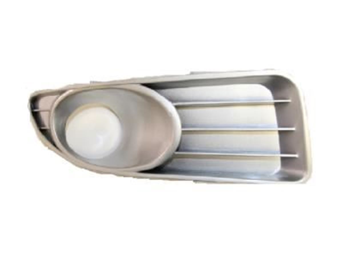 ÖN TAMPON PANJURU GRİ "SİSLİ" SAĞ LİNEA 2007- resmi