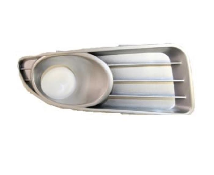 ÖN TAMPON PANJURU GRİ "SİSLİ" SAĞ LİNEA 2007- resmi