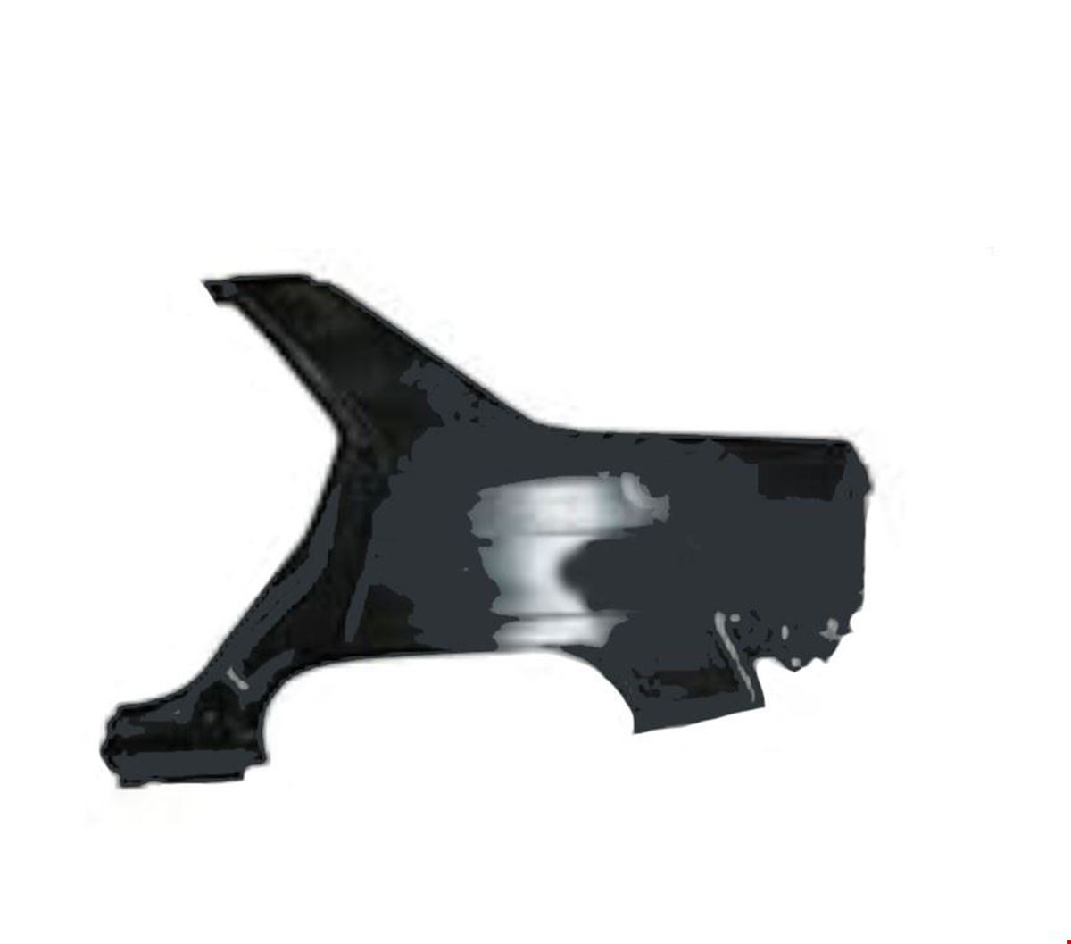 ARKA ÇAMURLUK SOL KOMPLE R9 HANAL resmi