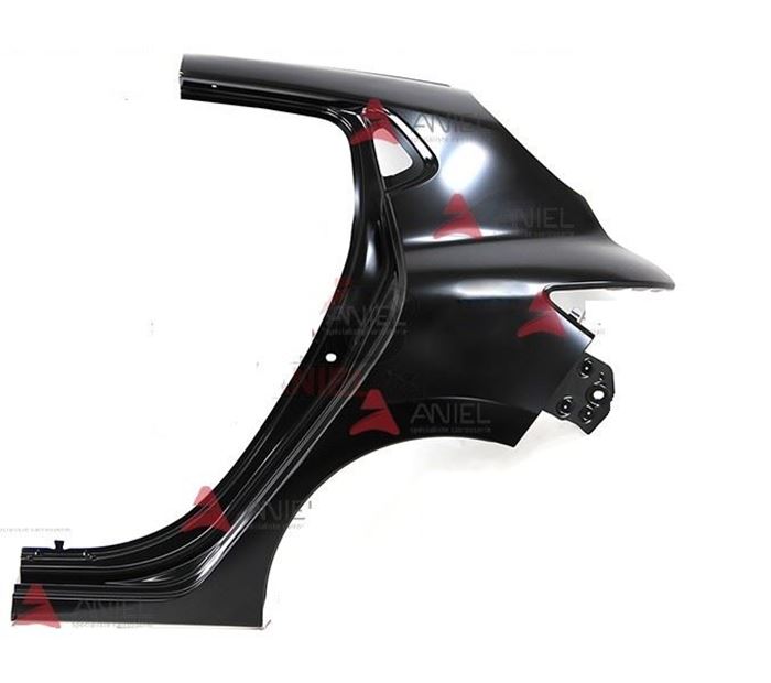 ARKA ÇAMURLUK SOL CLİO (HB) 2013- resmi