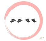 ARKA TAMPON SENSÖR BRAKETİ (4LÜ) SET JETTA 2011- resmi