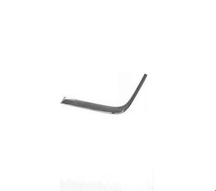 ÖN TAMPON ÜST NİKELAJI SOL W210 1996- resmi