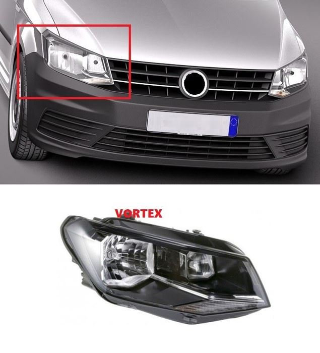 ÖN FAR SAĞ CADDY 2015- resmi