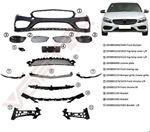 ÖN TAMPON SET AMG (ALT KROMLU) W205 2014- resmi