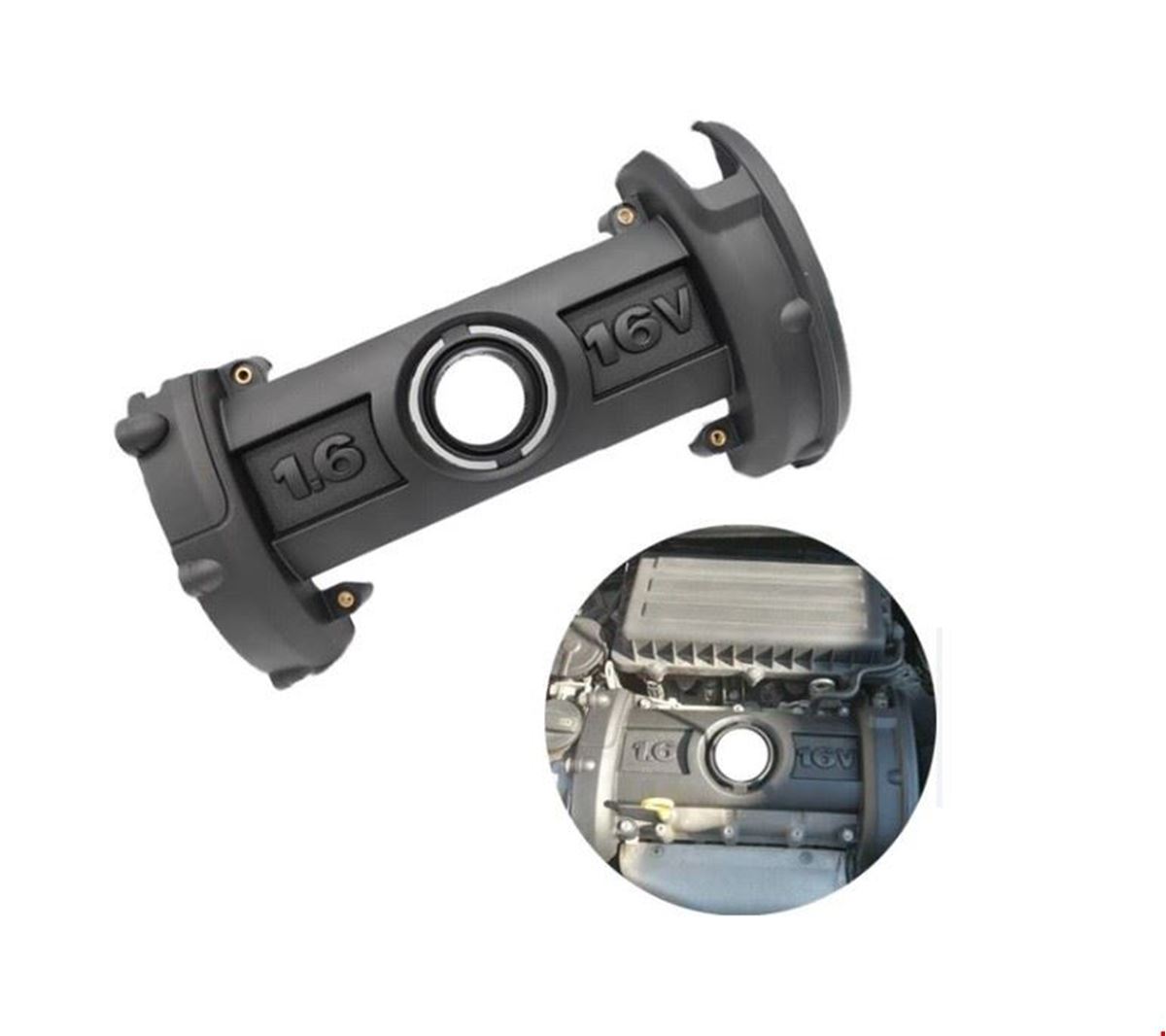 MOTOR ÜST KAPAĞI GOLF/ FABİA / OCTAVİA 2005- resmi
