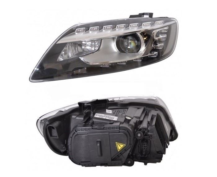 ÖN FAR XENON LEDLİ SOL (BEYİN+AMPÜLLÜ) Q7 2011- resmi