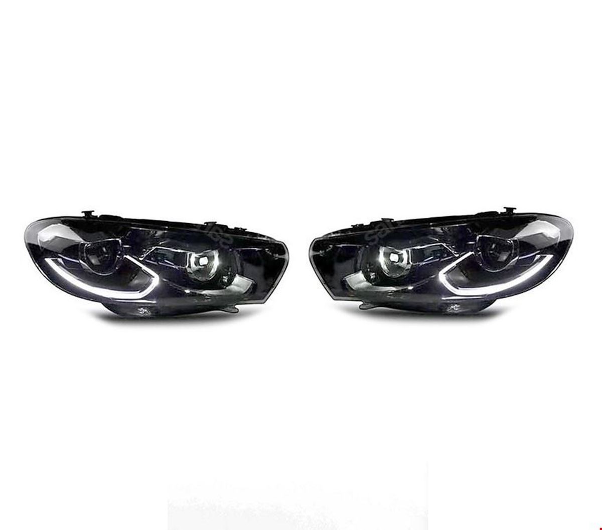 HALOJEN FAR SCIROCCO 2008- İÇİN 2015- LED FAR TKM resmi