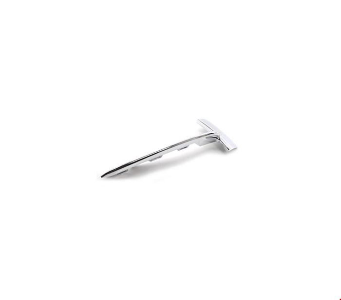 ÖN TAMPON IZGARA ÇITASI SAĞ (KROM) X5 2014- resmi