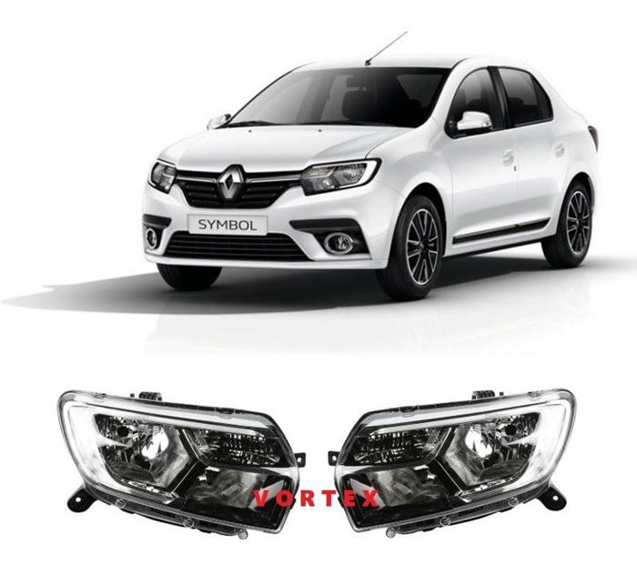 ÖN FAR SAĞ ( LEDLİ ) SYMBOL 2016- resmi