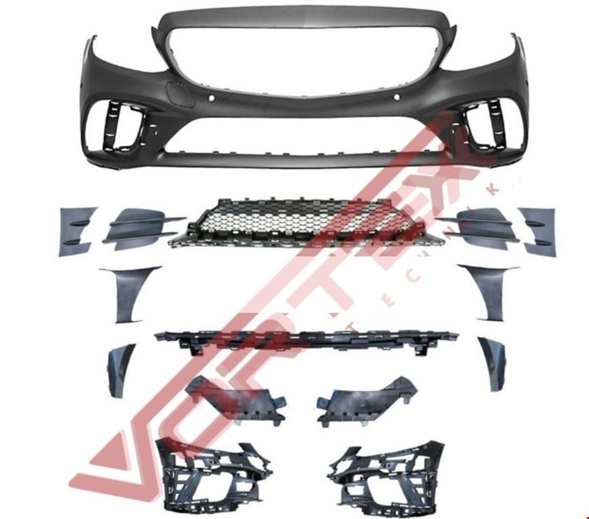 ÖN TAMPON AMG SET (PNJ.KROM ÇITA HARİÇ) W205 2019- resmi