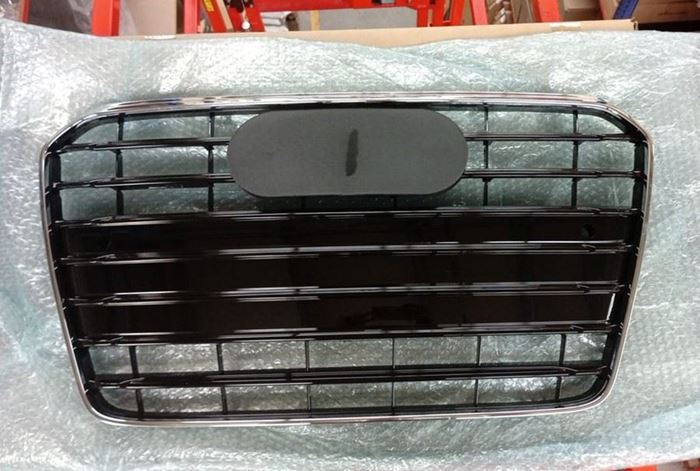 ÖN PANJUR S-LİNE ( PİANO BLACK ) A5 2012- resmi