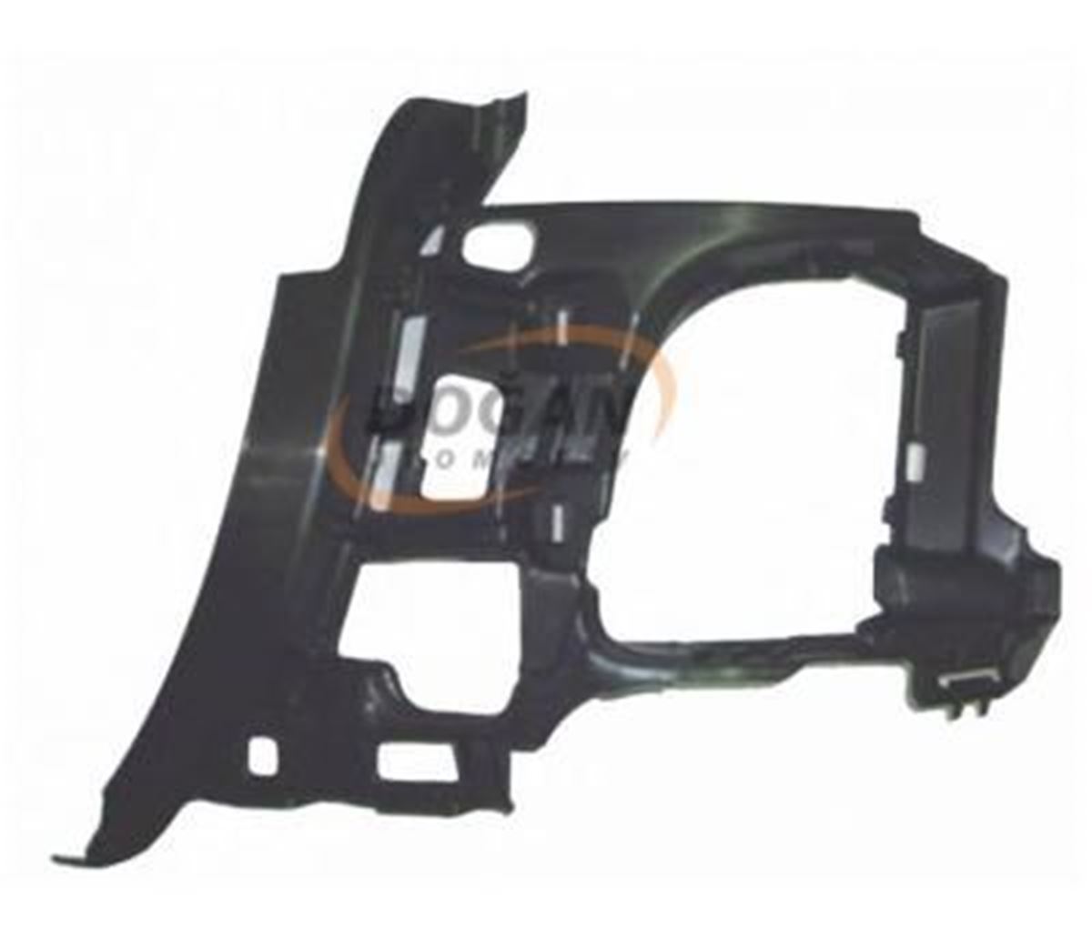 ÖN TAMPON BRAKETİ SOL GOLF 6 2008- resmi