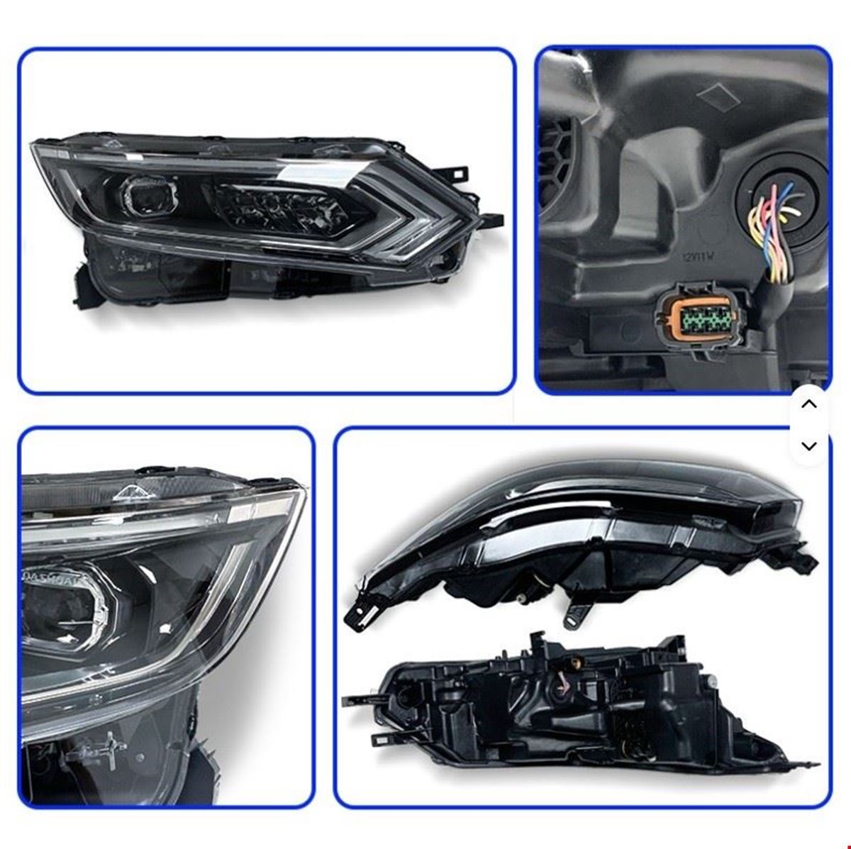 ÖN FAR SAĞ ( LEDLİ ) QASHQAI 2017- resmi