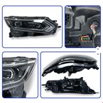 ÖN FAR SAĞ ( LEDLİ ) QASHQAI 2017- resmi