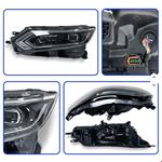 ÖN FAR SOL ( LEDLİ ) QASHQAI 2017- resmi