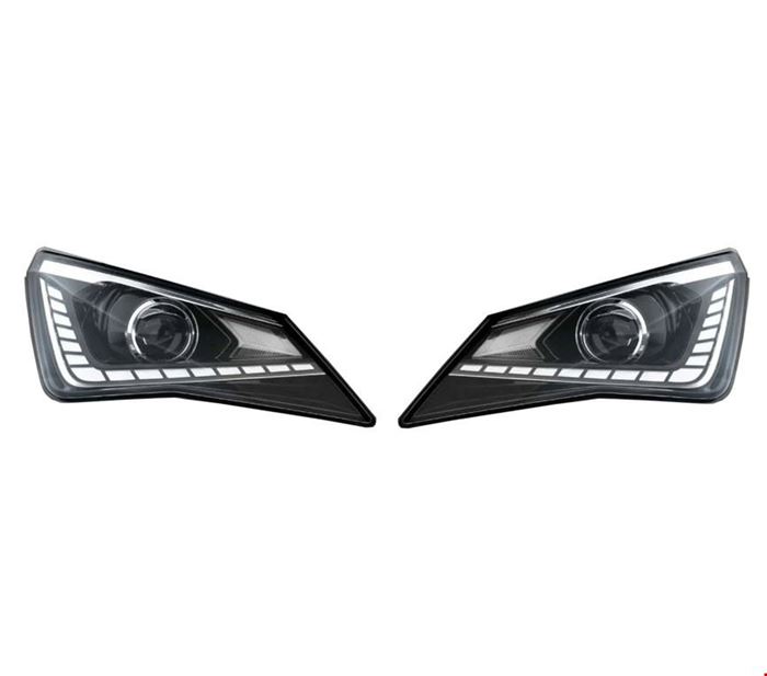 HALOJEN FAR İBİZA 2013- İÇİN FR LED FAR DÖNÜŞÜM resmi