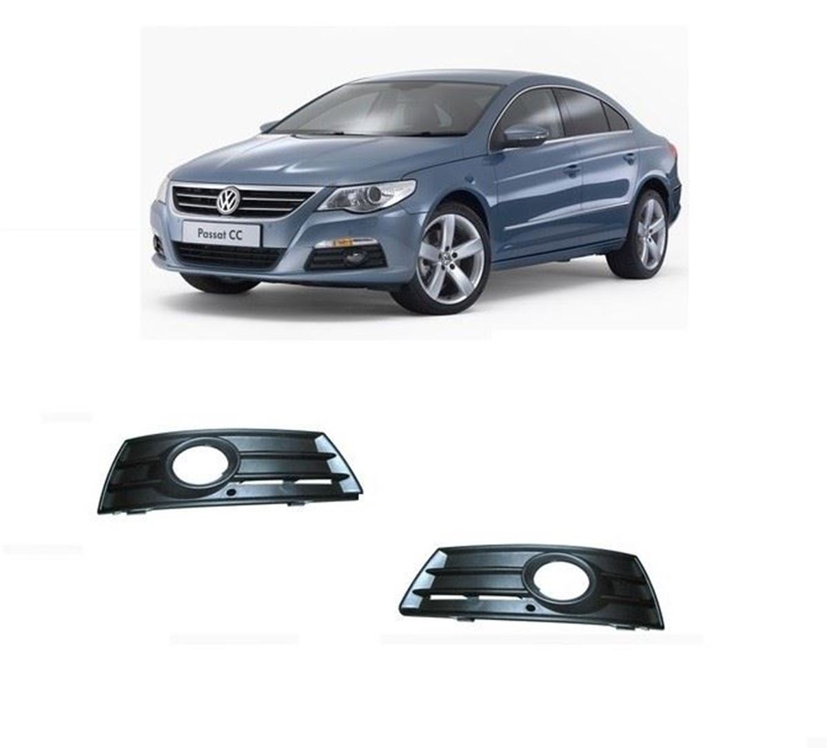 SİS FAR KAPAĞI SAĞ PASSAT CC 2009- resmi