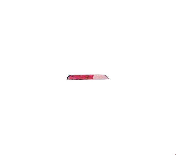 ARKA TAMPON REFLEKTÖRÜ (İÇ+DIŞ) SOL A6 2020- resmi
