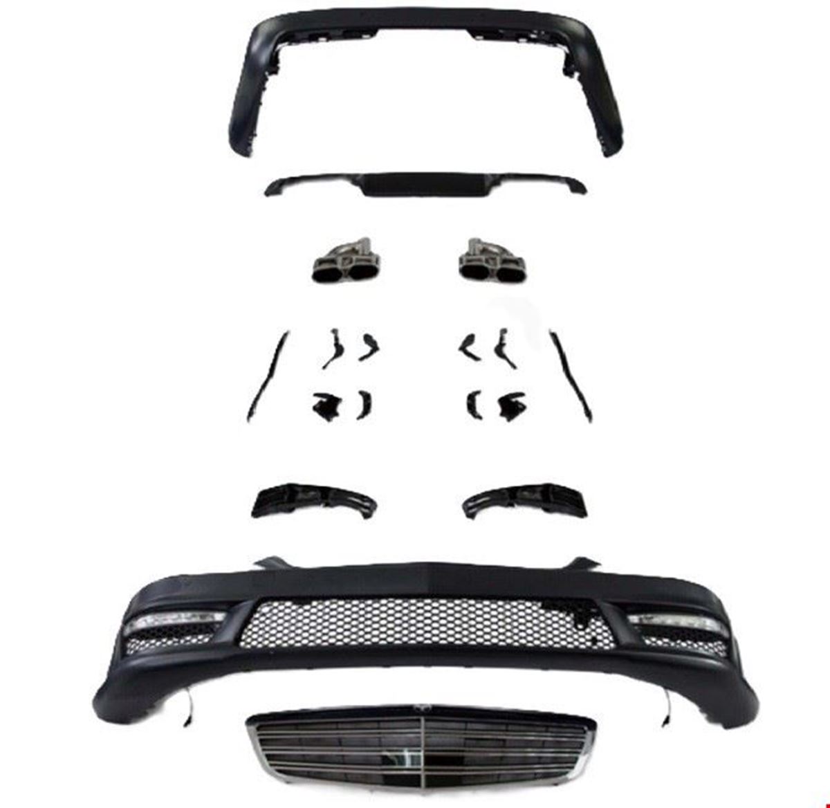 S65 AMG SET ( ÖN - ARKA ) W221 2010- resmi