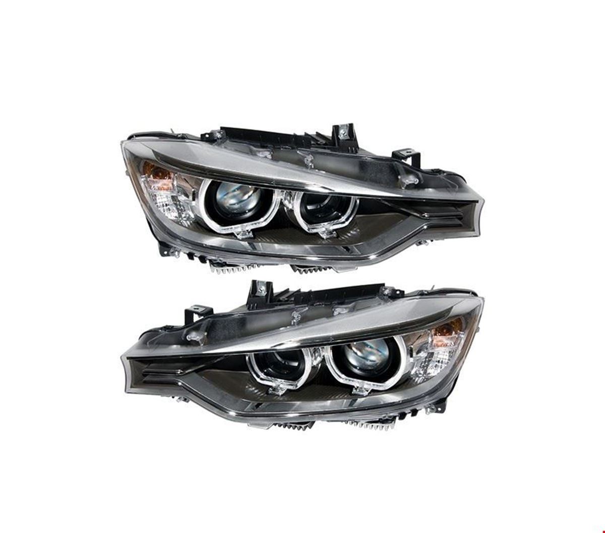 ÖN FAR HALOJEN-LED DÖNÜŞÜM SET F30 LCI 2015- resmi