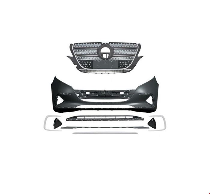 ÖN TAMPON SET (PANJURLU) W447 FACELIFT 2024- resmi