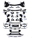 ÖN TAMPON SET AMG W254 2023- resmi