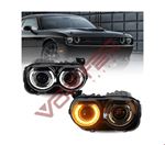 CHALLENGER 2008-2014 İÇİN 2015-2022 LED FAR TAKIMI resmi