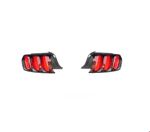 ARKA STOP TAKIMI (KIRMIZI-USA) MUSTANG 2018- resmi