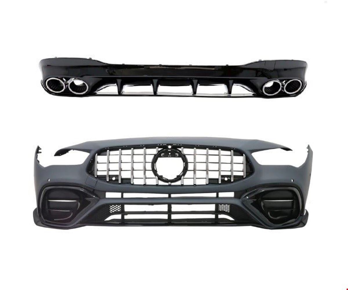 CLA45 AMG BODY KİT (ÖN TAMPON-ARKA DİF) W118 2020- resmi