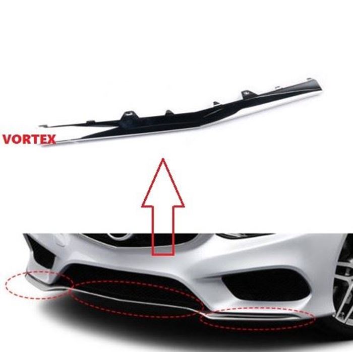ÖN TAMPON ALT NİKELAJ ORTA ( AMG ) W212 2013- resmi