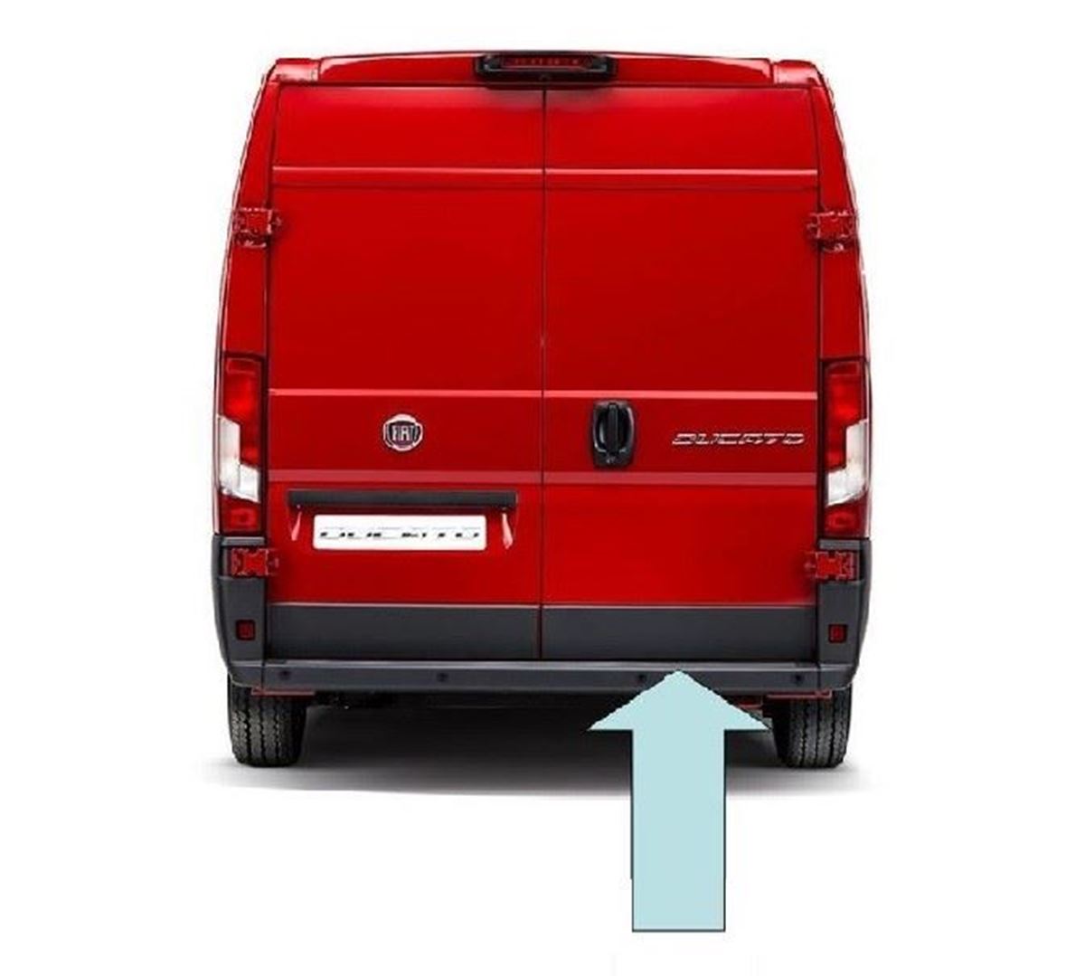 BAGAJ KAPAK ÇITASI SAĞ DUCATO 2007- resmi