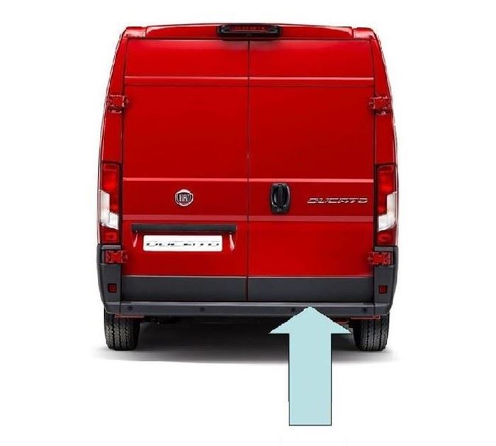 BAGAJ KAPAK ÇITASI SAĞ DUCATO 2007- resmi