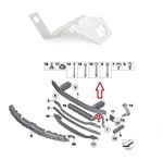 ÖN TAMPON BRAKETİ SAĞ ( ALÜMİNYUM ) F10 2010- resmi