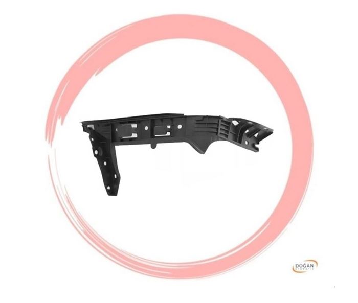 ARKA TAMPON BRAKETİ SOL T-5 2003- resmi