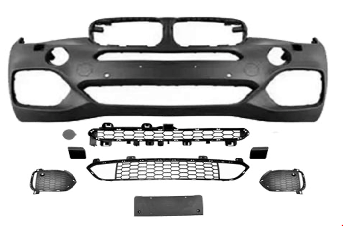 ÖN TAMPON SETİ M-TECH X5 F15 2014- resmi
