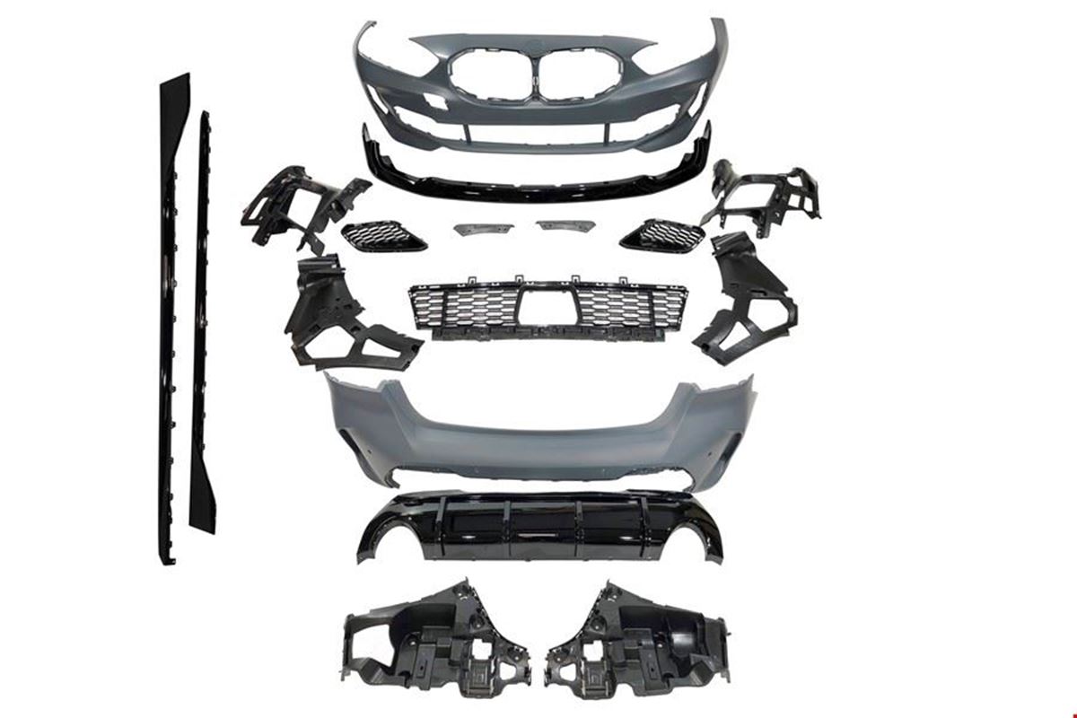 M135i M-TECH BODY KIT (ÖN-ARKA-YAN) F40 2019- resmi
