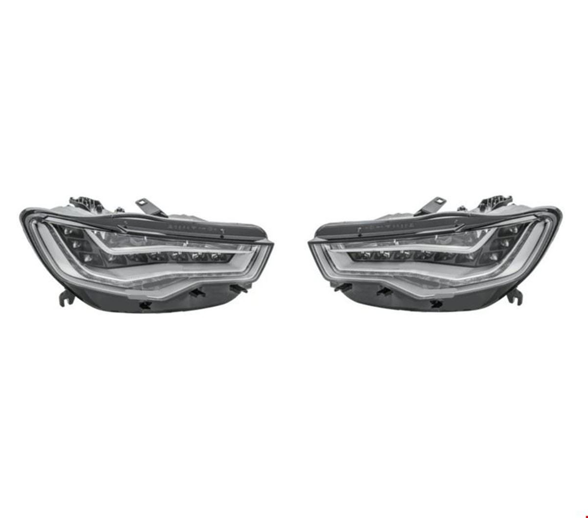 ÖN FAR SET ( MATRİX LED DOLU DÖNÜŞÜM FARI)A6 2013- resmi