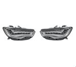 ÖN FAR SET ( MATRİX LED DOLU DÖNÜŞÜM FARI)A6 2013- resmi
