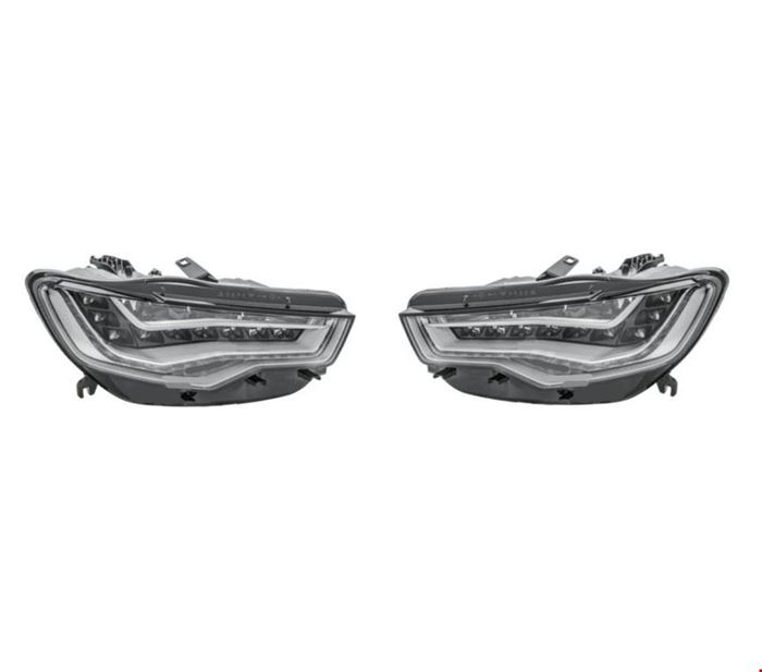 ÖN FAR SET ( MATRİX LED DOLU DÖNÜŞÜM FARI)A6 2013- resmi