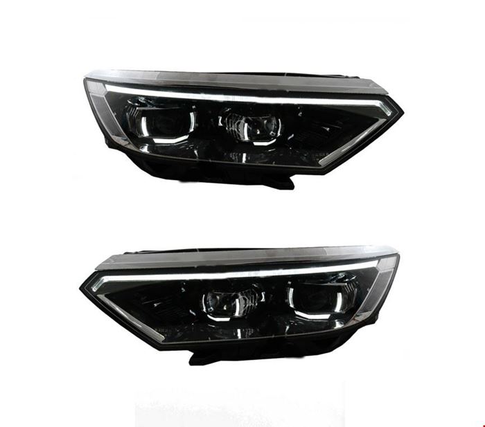 2020 ELEGANCE DÖNÜŞÜM LED FAR SETİ PASSAT 2015- resmi