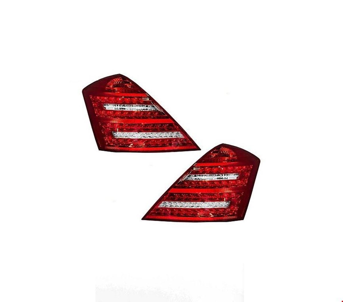 ARKA STOP SETİ ( ESKİYİ YENİYE DÖNÜŞÜM ) W221 2010 resmi
