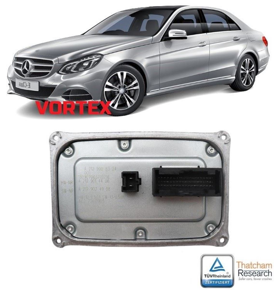 ÖN FAR BEYNİ (KODLANMIŞ) W212 2013- resmi