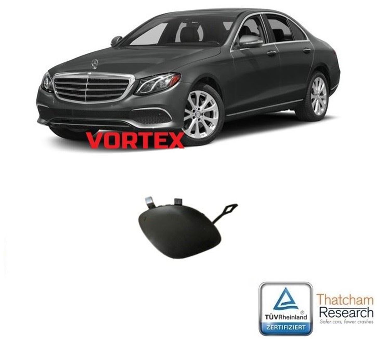 ÖN TAMPON ÇEKİ DEMİR KAPAĞI ( EXC ) W213 2016- resmi