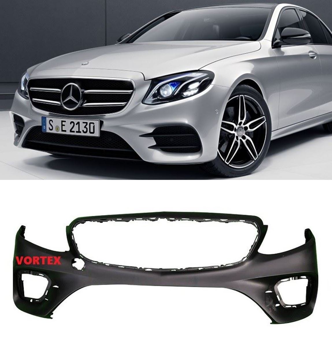 ÖN TAMPON (AMG SENSÖR DELİKLİ) W213 2016- resmi