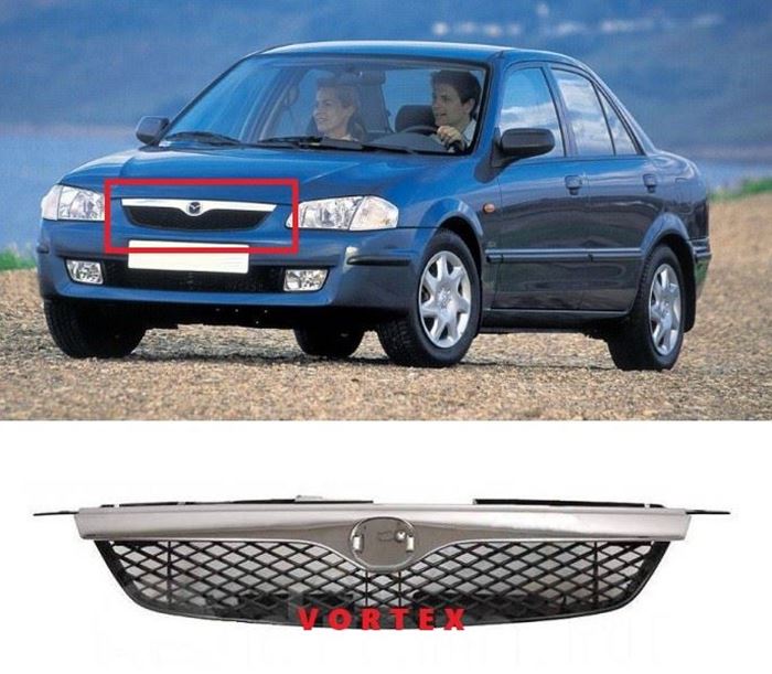 ÖN PANJUR ( KROMLU) 323 1999- resmi