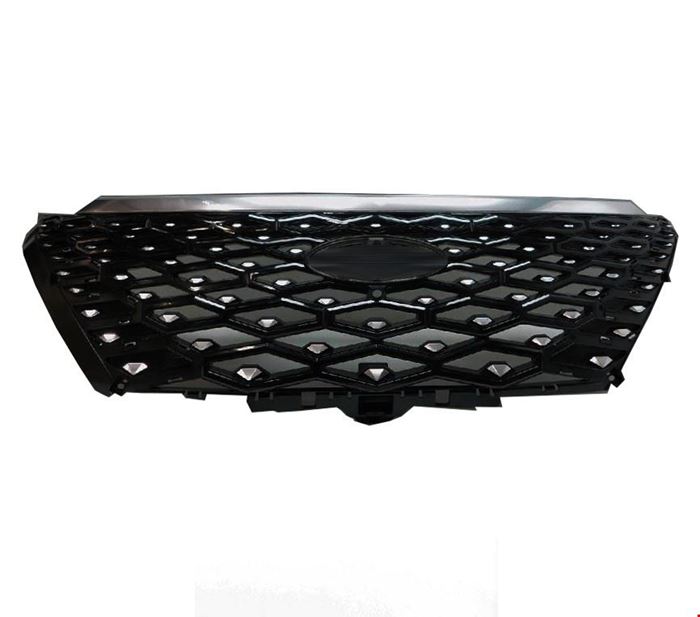 ÖN PANJUR KOYU GRİ (FÜME) OMODA 5 2022- resmi
