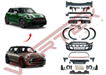 F55 2014- İÇİN 2021- YENİ JCW BODY KIT resmi