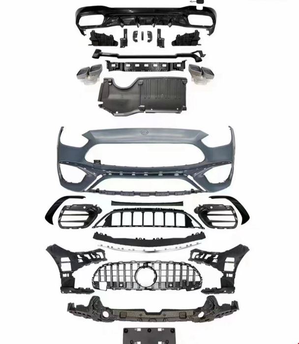 C63 AMG BODY KIT (ÖN TAMPON+DİFÜZÖR) W206 2021- resmi